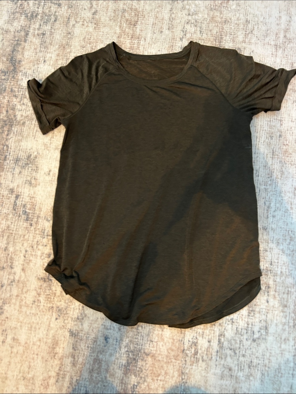 lululemon athletica Short Sleeve Crewneck Tee - Olive